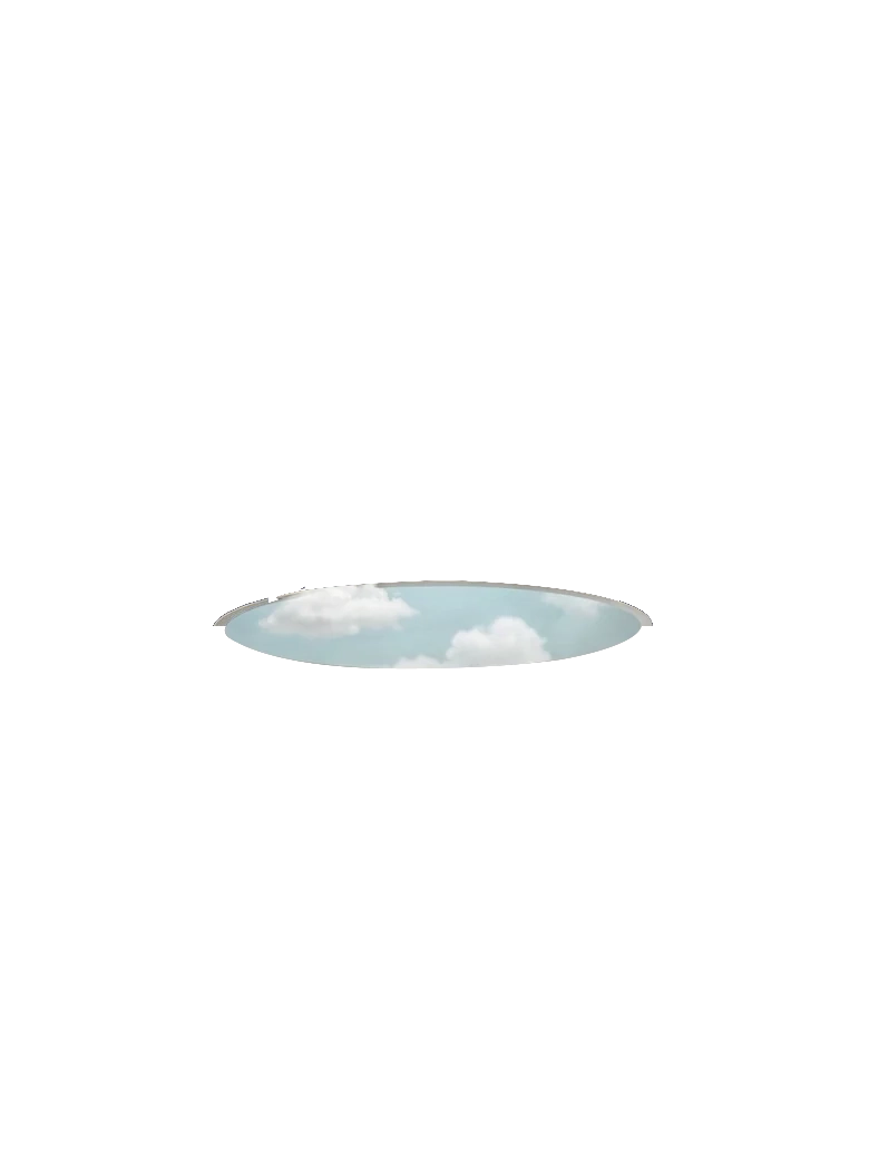 Interior de la cabeza — cielo